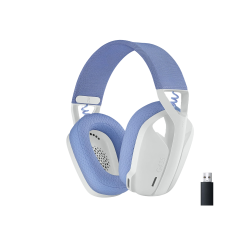 G 435 Lightspeed Wireless Gaming Headset - White